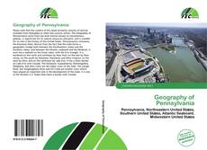 Bookcover of Geography of Pennsylvania