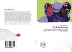Capa do livro de Dick Anderson 