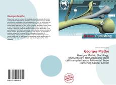 Georges Mathé kitap kapağı