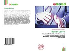 Buchcover von Madan Dulloo