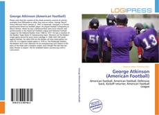 Buchcover von George Atkinson (American Football)