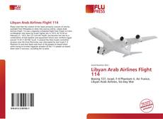Buchcover von Libyan Arab Airlines Flight 114