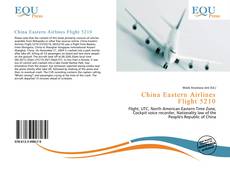 Capa do livro de China Eastern Airlines Flight 5210 