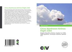 Bookcover of China Northwest Airlines Flight 2303