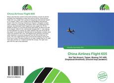 Capa do livro de China Airlines Flight 605 