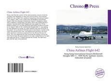 Buchcover von China Airlines Flight 642