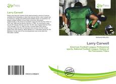 Larry Carwell kitap kapağı