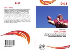 Buchcover von Dick Christy