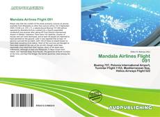 Capa do livro de Mandala Airlines Flight 091 