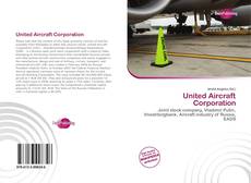 United Aircraft Corporation kitap kapağı