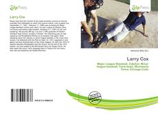Larry Cox kitap kapağı