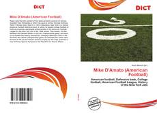 Bookcover of Mike D'Amato (American Football)