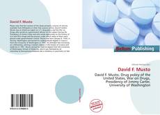 Buchcover von David F. Musto
