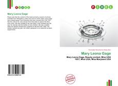 Mary Leona Gage kitap kapağı