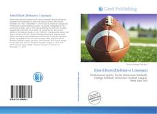 Buchcover von John Elliott (Defensive Lineman)