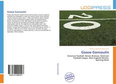 Goose Gonsoulin的封面
