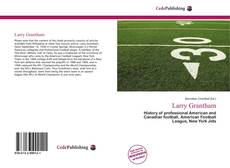 Larry Grantham kitap kapağı