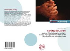 Christopher Awdry kitap kapağı