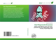 Buchcover von Karl Ruprecht Kroenen
