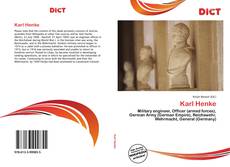 Bookcover of Karl Henke