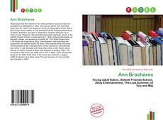 Portada del libro de Ann Brashares