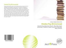 Capa do livro de Hesba Fay Brinsmead 