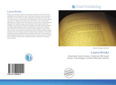 Bookcover of Lauren Brooke