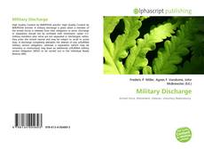 Capa do livro de Military Discharge 