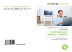 Bookcover of Italian Language Television Channels