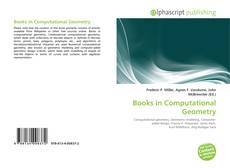 Capa do livro de Books in Computational Geometry 
