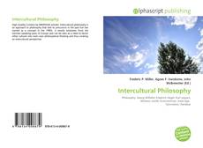 Couverture de Intercultural Philosophy