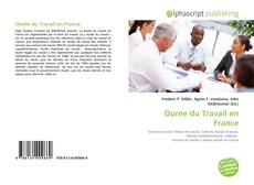 Bookcover of Durée du Travail en France