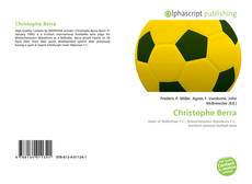 Bookcover of Christophe Berra