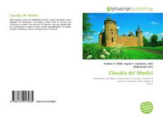 Claudia de' Medici kitap kapağı