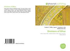 Обложка Divisions of Bihar