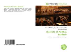 Portada del libro de Districts of Andhra Pradesh