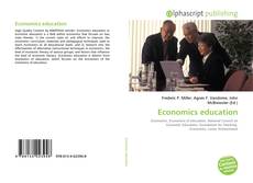 Buchcover von Economics education