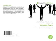 Bookcover of Animals Count