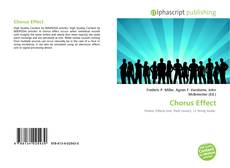 Buchcover von Chorus Effect
