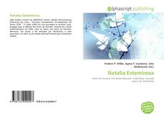 Natalia Estemirova kitap kapağı