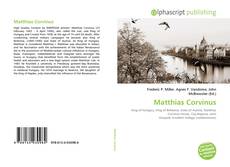 Bookcover of Matthias Corvinus