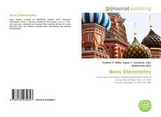 Bookcover of Boris Sheremetev