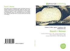 Buchcover von David J. Reimer