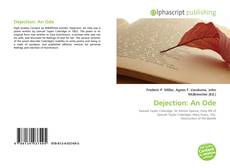 Bookcover of Dejection: An Ode