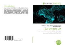 Evil Overlord List kitap kapağı