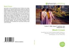 Bookcover of Black Crown