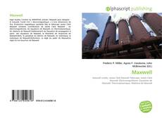 Bookcover of Maxwell