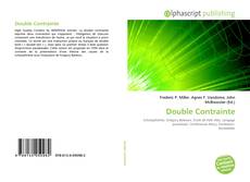 Bookcover of Double Contrainte