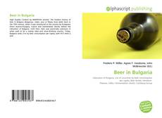 Bookcover of Beer in Bulgaria