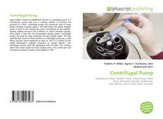 Bookcover of Centrifugal Pump